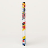 航海のなシグナルフラグパターン Case-Mate iPhoneケース (裏面/左)