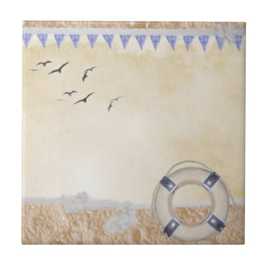 航海のなタイル タイル (正面)