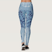 航海のなタツノオトシゴ及び魚 レギンス (裏面)