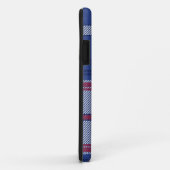 航海のなタータンチェック Case-Mate iPhoneケース (裏面/右)