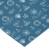 航海のなチョークのスケッチパターン2 テーブルクロス (アングル)