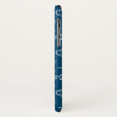 航海のなチョークのスケッチパターン2 Case-Mate iPhoneケース (裏面/左)