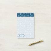 航海のなチョークのスケッチパターン|はあなたの名前を加えます ポストイット (デスク上)