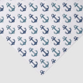 航海のなツートーン|を航海している濃紺のいかり 薄葉紙 (詳細)