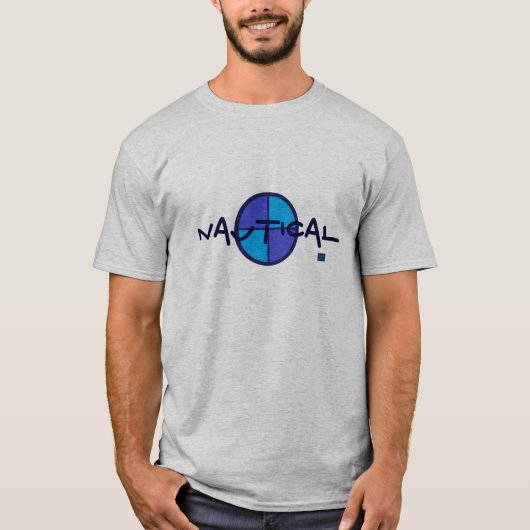 航海のなティー Tシャツ (正面)