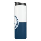 航海のなテーマのデザイン タンブラー (回転右)