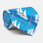 航海のなテーマの人のネクタイ ネクタイ (ロール)