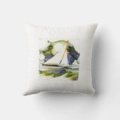 航海のなテーマ クッション (裏面)