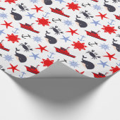 航海のなテーマ#2 ラッピングペーパー (角)