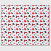 航海のなテーマ#2 ラッピングペーパー (フラット)