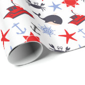 航海のなテーマ#2 ラッピングペーパー (ロールコーナー)