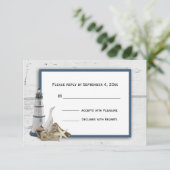 航海のなテーマRSVP 出欠カード (スタンド正面)