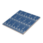 航海のなニットパターン タイル (側面)