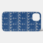 航海のなニットパターン Case-Mate iPhoneケース (裏面 (横))