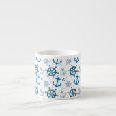 航海のなパターン エスプレッソカップ (正面)