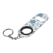 航海のなパターン キーホルダー栓抜き (正面アングル)