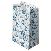 航海のなパターン スモールペーパーバッグ (正面アングル)