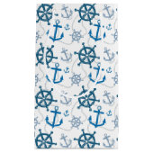 航海のなパターン スモールペーパーバッグ (正面)