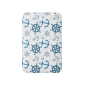 航海のなパターン バスマット (正面縦)