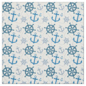 航海のなパターン ファブリック (見本)