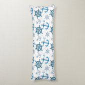 航海のなパターン ボディピロー (裏面 (縦))