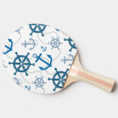 航海のなパターン 卓球ラケット (横)