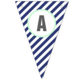 航海のなヒトデのハッピーバースデーの旗 バンティングフラッグ (第3の旗)