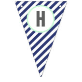 航海のなヒトデのハッピーバースデーの旗 バンティングフラッグ (第2の旗)