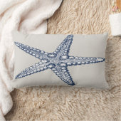 航海のなヒトデのLumbarの枕 ランバークッション (ブランケット)