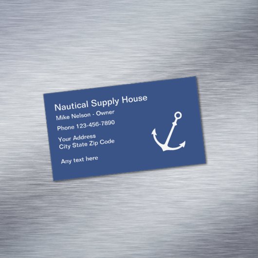 航海のなビジネスプロフィール マグネット名刺 (インサイチュ)