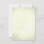 航海のなビーチ結婚式RSVPカード 出欠カード (裏面)