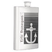 航海のなフラスコのあなたの名前 フラスク (右)