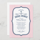 航海のなブライダルシャワー招待状 招待状 (正面/裏面)