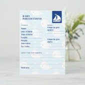 航海のなベビーの予言 招待状 (スタンド正面)