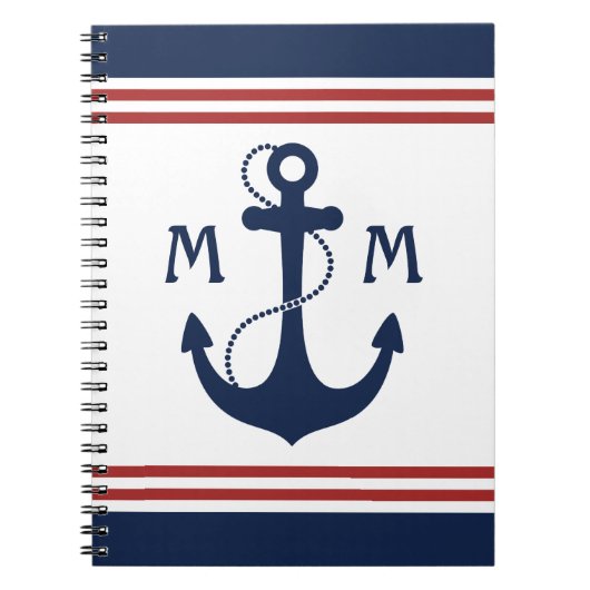 航海のなモノグラム ノートブック (正面)
