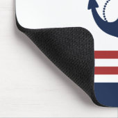 航海のなモノグラム マウスパッド (コーナー)