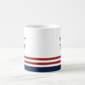 航海のなモノグラム マグカップ (中央)