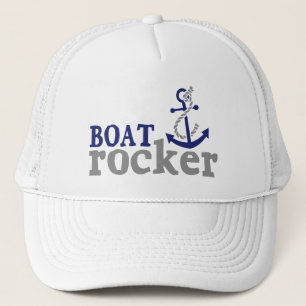 航海のなユーモアのボートのロッカー キャップ