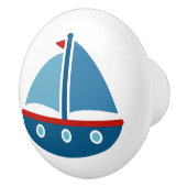 航海のなヨットのドアおよび引出しの引きのノブ セラミックノブ (右)