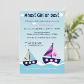 航海のなヨットの性は男女兼用明らかにします 招待状 (スタンド正面)