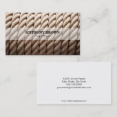 航海のなロープの名刺 名刺 (正面/裏面)