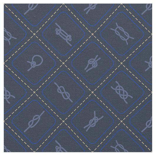 航海のなロープの結合型 ファブリック (クローズアップ)