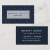 航海のなロープの結合型 名刺 (正面/裏面)