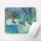 航海のなヴィンテージの人魚wの真珠の航海のな海 マウスパッド (マウス)