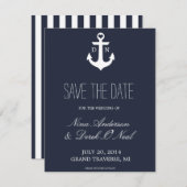 航海のな保存結婚する日付| セーブザデート (正面/裏面)