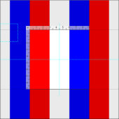 航海のな印コード旗の手紙T "タンゴ" ファブリック (タイル)