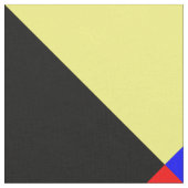 航海のな印コード旗の手紙Z "ズールー" ファブリック (クローズアップ)