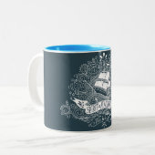 航海のな原動力となるコーヒー・マグ ツートーンマグカップ (正面左)