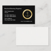 航海のな名刺 名刺 (正面/裏面)