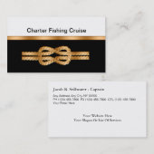 航海のな名刺 名刺 (正面/裏面)